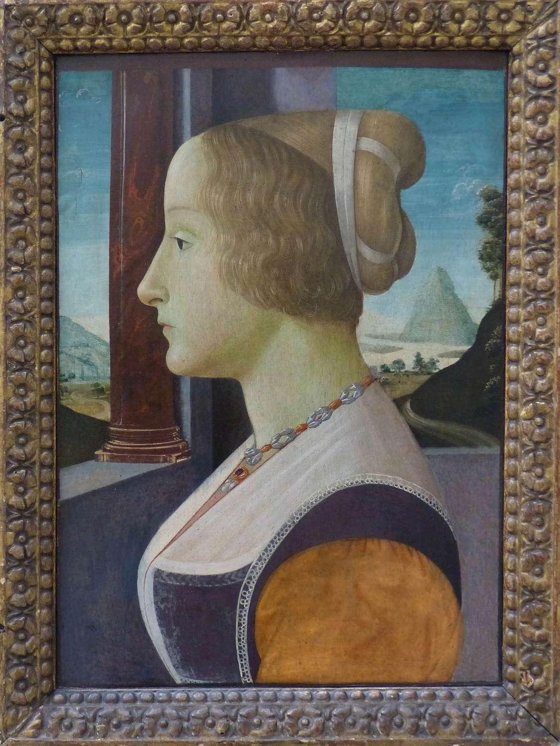 Ritratto di giovane donna - Musée Fabre